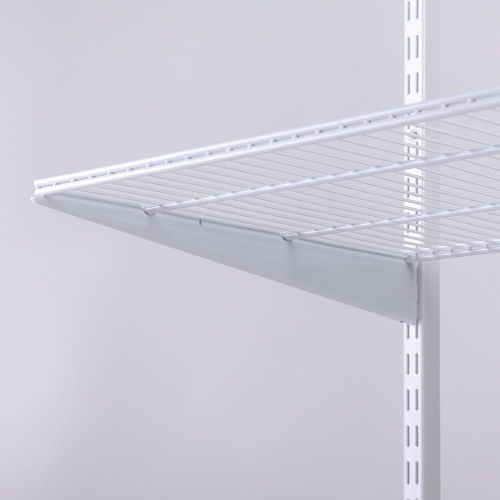 Полка универсальная Larvij белая 15x603х406 мм, изображение