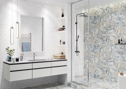 Плитка Global Tile Solo белый 25X50 см 1,375 м², детальное фото