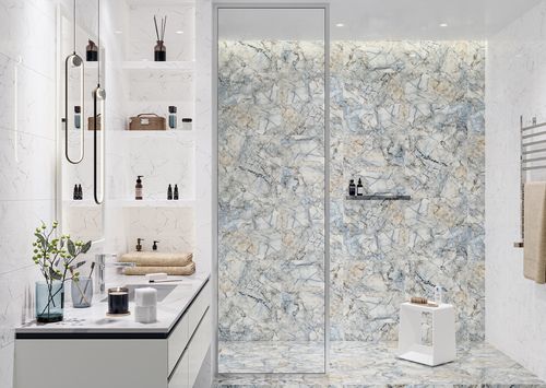 Плитка Global Tile Solo синий 25X50 см 1,375 м², вид