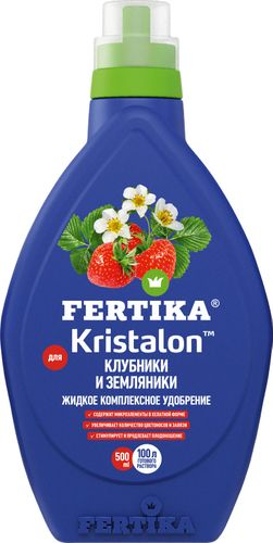Удобрение минеральное FERTIKA Leaf Power для клубники 500 мл, изображение