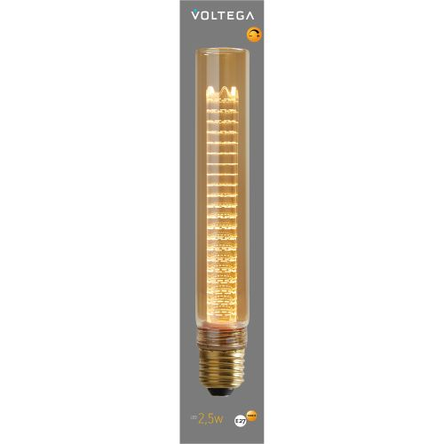 Лампочка Voltega 8560 192x30x30 световой поток 220 Лм цветовая температура 1800 К., вид