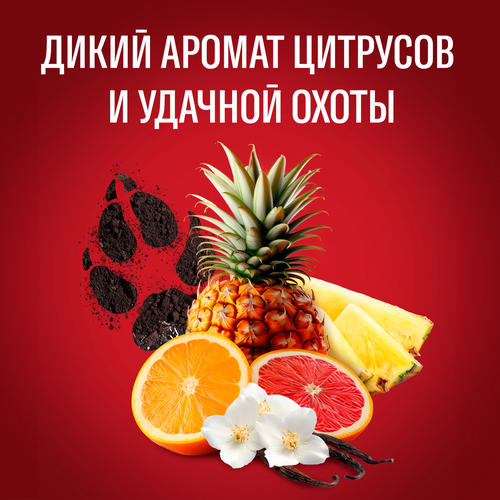 Гель для душа+Шампунь OLD SPICE Wolfthorn, 1000мл, крупный план