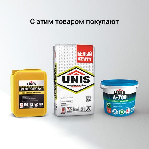 Шпаклевка финишная полимерная UNIS ТЕПЛОН Pasta 28 кг, картинка