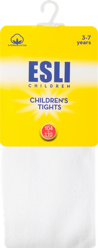 Колготки детские ESLI р. 80–146, белые, Арт. 19С-188СПЕ; 16С-64/1СПЕ, фотография