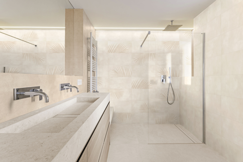 Плитка Настенная Global Tile Dominica св.бежевый 30X60 см 1,62 м², детальное фото