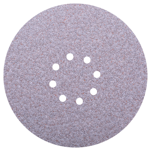 Шлифовальный диск FLEXIONE Velcro 8 отверстий P80 S 225 мм 5 шт, вид