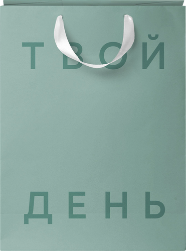 Пакет подарочный CITY HOME TRADE Basic Men 14,6х11,4х6,4см, 1шт, детальное фото