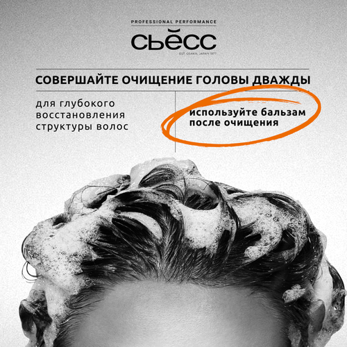 Шампунь СЬЁСС Repair, 1л, фото