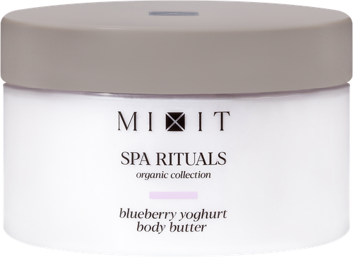 Крем-баттер для тела MIXIT Spa rituals с ароматом черничного&nbsp;йогурта, 250г, картинка