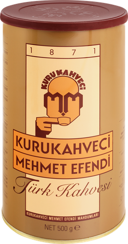 Кофе молотый KURUKAHVECI MEHMET EFEND, 500г, картинка