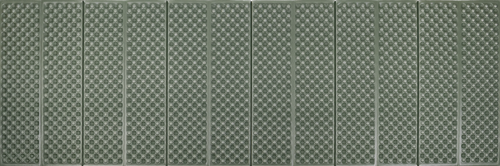 Коврик туристический складной ACTIWELL 179х59х1,5см, коричневый/хаки, фотография