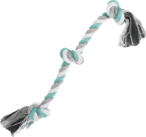 Игрушка для собак TRIOL Puppy веревка, в ассортименте, картинка