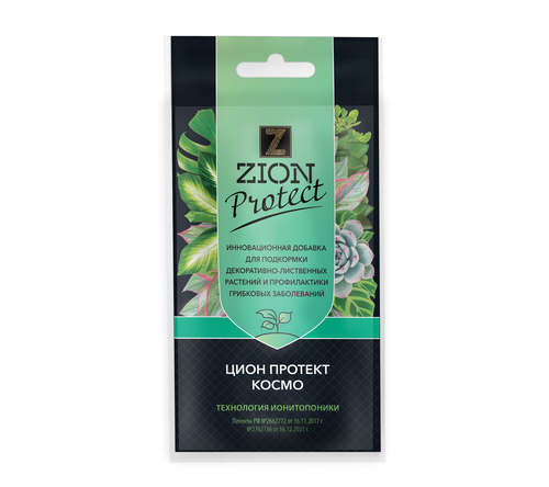 Субстрат ионитный ZION Protect Космо, изображение