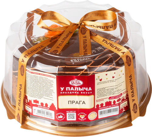 Торт У ПАЛЫЧА Прага оригинальная, 900г, вид