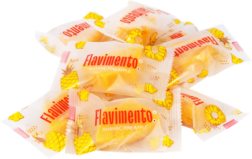 Конфеты FLAVIMENTO Ананас дольки, весовые, изображение