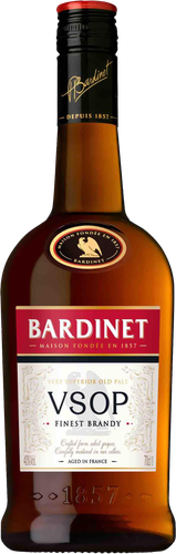 Напиток спиртной BRANDY BARDINET Бардинэ VSOP 36%, 0.7л, картинка