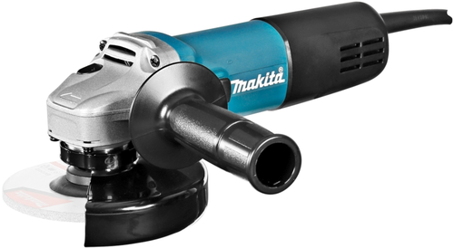 Машина шлифовальная MAKITA угловая, 125мм,840Вт,11000об/мин. плавн пуск, функция антире, вид