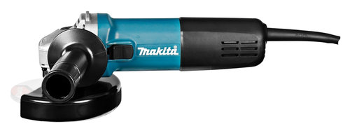 Машина шлифовальная MAKITA угловая, 125мм,840Вт,11000об/мин. плавн пуск, функция антире, фото