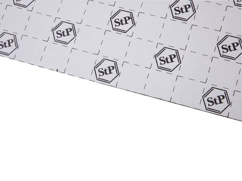 Материал д/звукоизоляции стен STP STANDARTPLAST стен NoiseBlock 2А, 10л размером 50х60х0,2 см, детальное фото