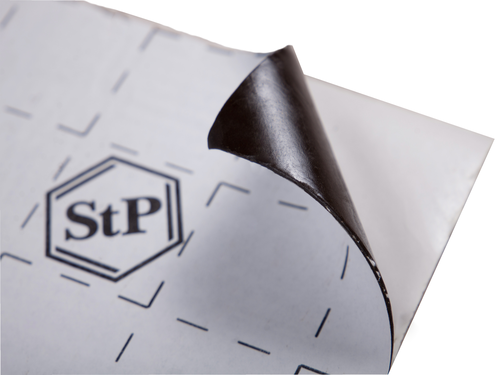 Материал д/звукоизоляции стен STP STANDARTPLAST стен NoiseBlock 2А, 10л размером 50х60х0,2 см, фото