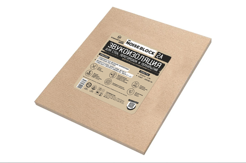 Материал д/звукоизоляции стен STP STANDARTPLAST стен NoiseBlock 2А, 10л размером 50х60х0,2 см, изображение