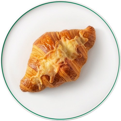 Круассан с сыром, 70г, вид
