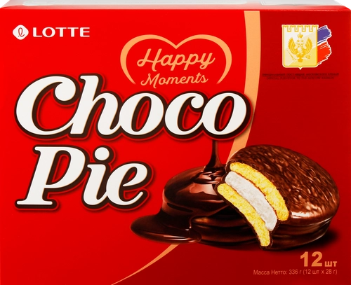 Печенье Choco-Pie в домашних условиях