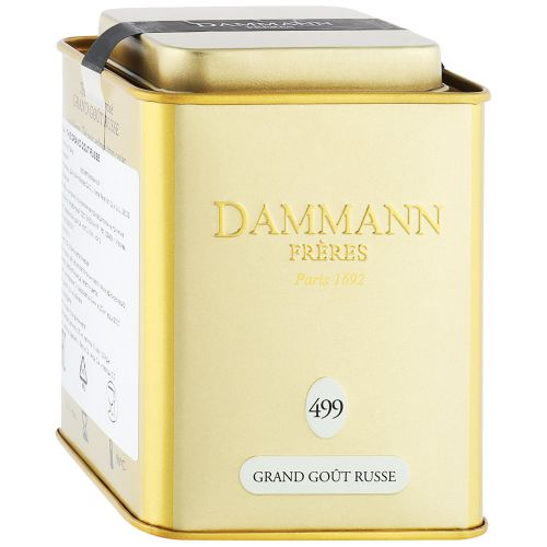 Чай Dammann Grand Gout Russe Русский вкус Гранд черный 100 г - купить с ...