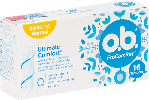 Тампоны O.B. ProComfort Normal, 16шт, картинка