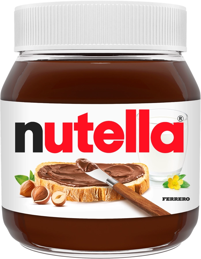 Паста NUTELLA Шоколадная Орех с какао 350г с/б