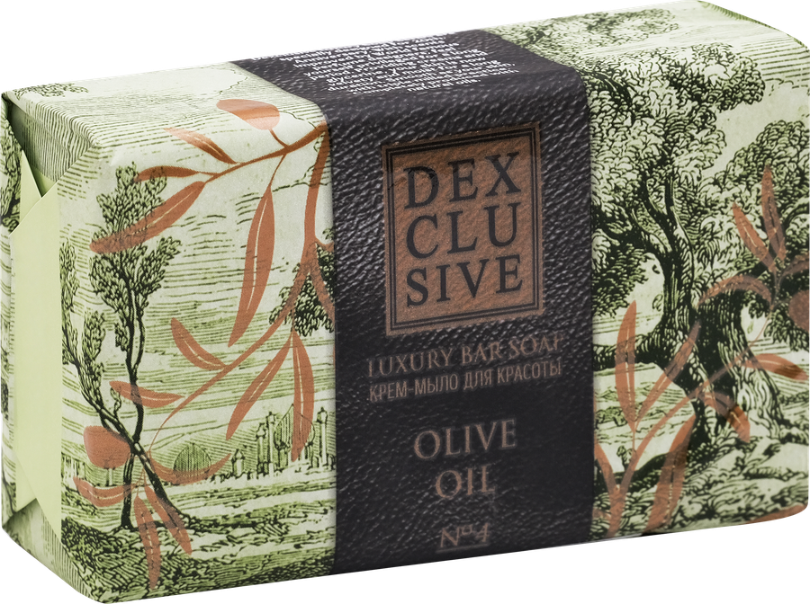 Крем-мыло твердое DEXCLUSIVE Olive oil, 150г, предпросмотр