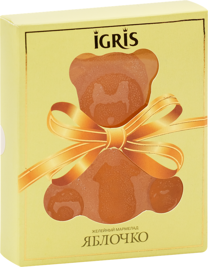 Мармелад желейный IGRIS Яблочко, 100г, предпросмотр