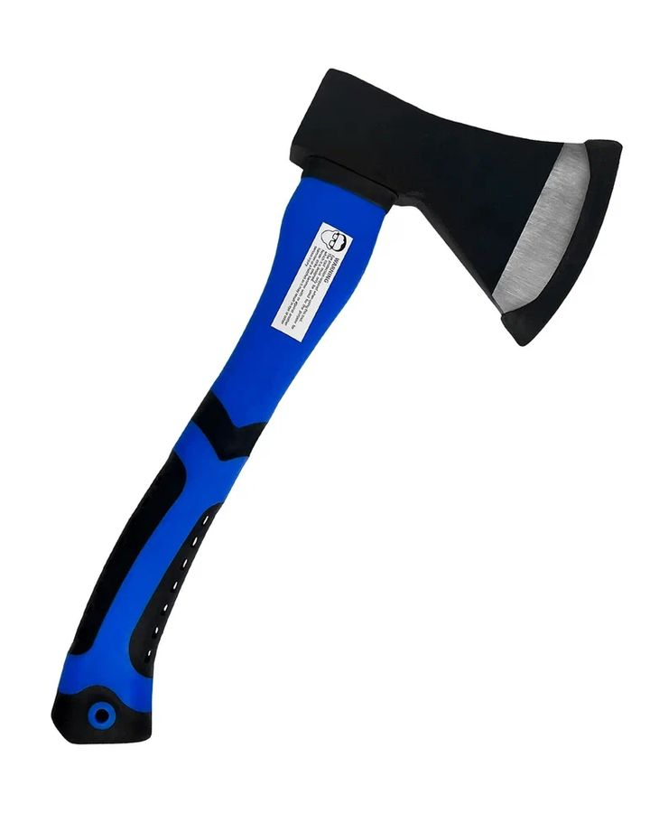 Топор VERTEXTOOLS 800 г, фибергласовое топорище 10-35-800, превью
