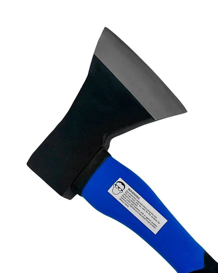 Топор VERTEXTOOLS 800 г, фибергласовое топорище 10-35-800, предпросмотр