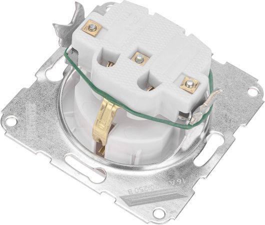 Розетка электрическая Kranz DEA KR-78-0213 белый, предпросмотр
