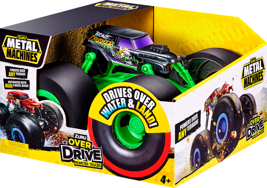 Игрушка ZURU Metal Machines Overdrive, превью
