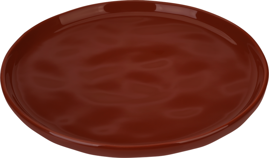 Тарелка десертная HOMECLUB Brown 20,5см, Арт. CS409, превью